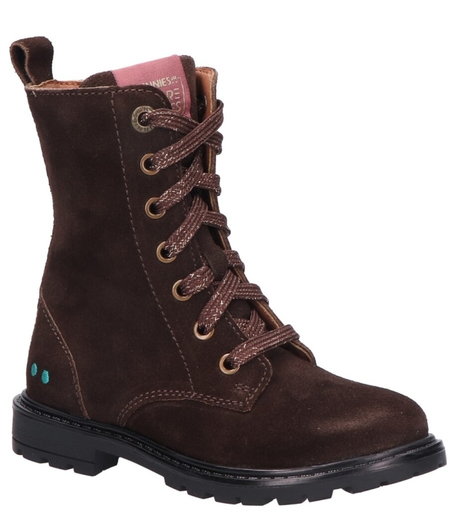 Bunnies JR veterboot <span>226610 417 Hind Happy</span> 226610 417 Hind Happy bruin - www.bremmerschoenen.live - Bremmer Schoenen
