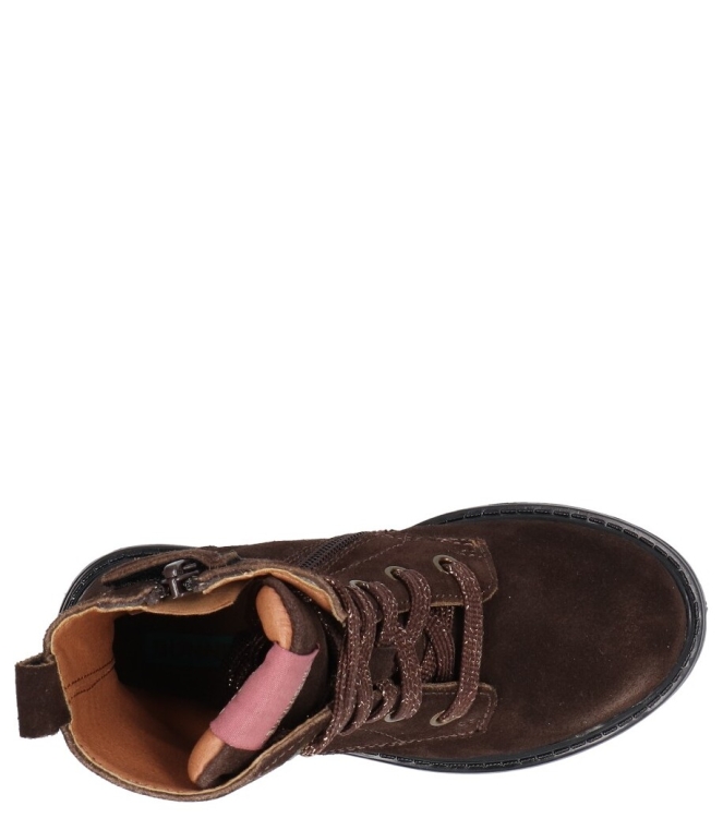 Bunnies JR veterboot <span>226610 417 Hind Happy</span> 226610 417 Hind Happy bruin - www.bremmerschoenen.live - Bremmer Schoenen