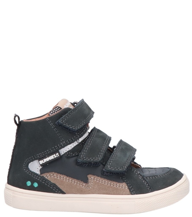 Bunnies JR klittenbandschoen <span>226711 129 Lex Louw</span> 226711 129 Lex Louw blauw - www.bremmerschoenen.live - Bremmer Schoenen
