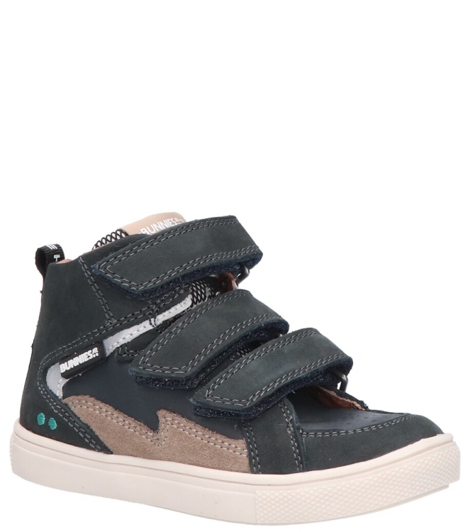 Bunnies JR klittenbandschoen <span>226711 129 Lex Louw</span> 226711 129 Lex Louw blauw - www.bremmerschoenen.live - Bremmer Schoenen