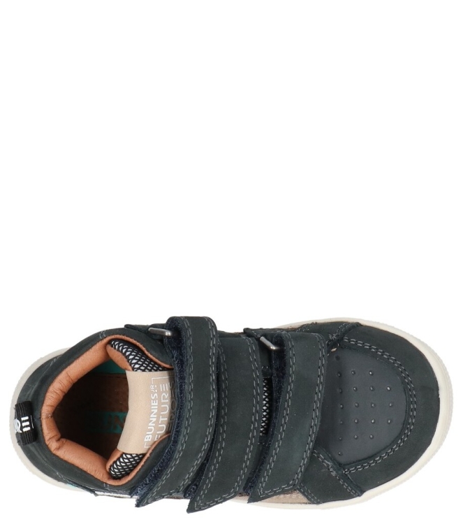 Bunnies JR klittenbandschoen <span>226711 129 Lex Louw</span> 226711 129 Lex Louw blauw - www.bremmerschoenen.live - Bremmer Schoenen