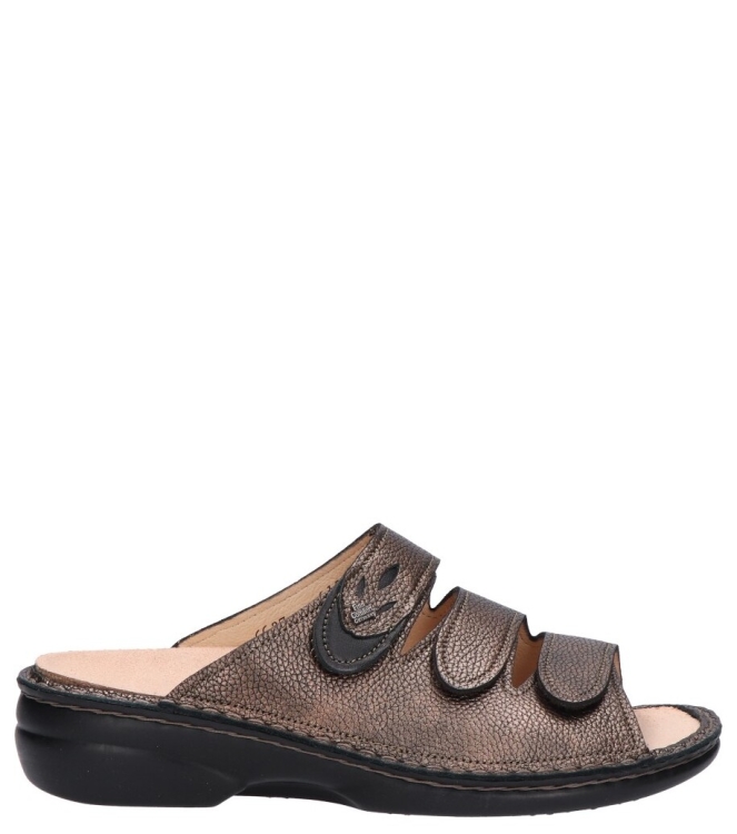 Finn Comfort Finn Comfort slipper <span>2554 902981 Kos</span> 902981 copper/schwarz Finn Comfort slipper <span>2554 902981 Kos</span> 2554 902981 Kos brons - www.bremmerschoenen.live - Bremmer Schoenen