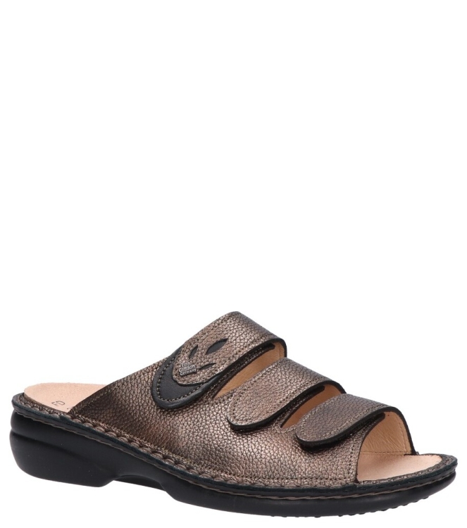 Finn Comfort Finn Comfort slipper <span>2554 902981 Kos</span> 902981 copper/schwarz Finn Comfort slipper <span>2554 902981 Kos</span> 2554 902981 Kos brons - www.bremmerschoenen.live - Bremmer Schoenen
