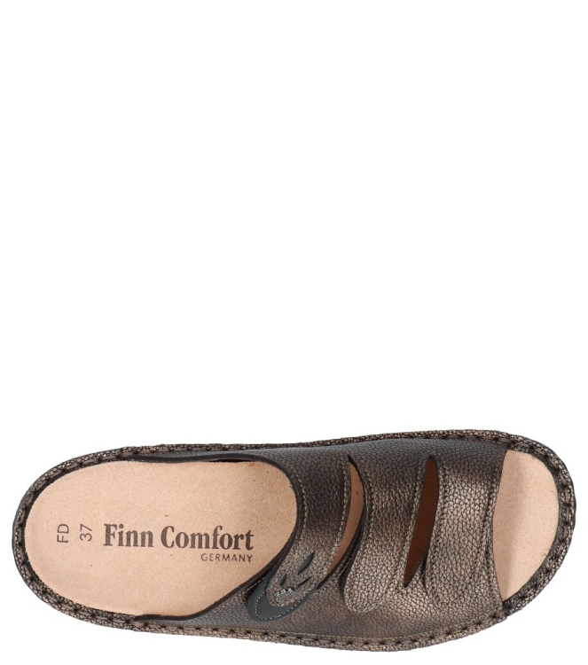 Finn Comfort Finn Comfort slipper <span>2554 902981 Kos</span> 902981 copper/schwarz Finn Comfort slipper <span>2554 902981 Kos</span> 2554 902981 Kos brons - www.bremmerschoenen.live - Bremmer Schoenen