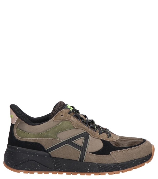 Allrounder sneaker <span>Sonic 94/84</span> Sonic 94/84 groen - www.bremmerschoenen.live - Bremmer Schoenen