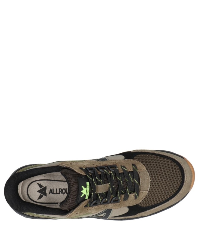 Allrounder sneaker <span>Sonic 94/84</span> Sonic 94/84 groen - www.bremmerschoenen.live - Bremmer Schoenen