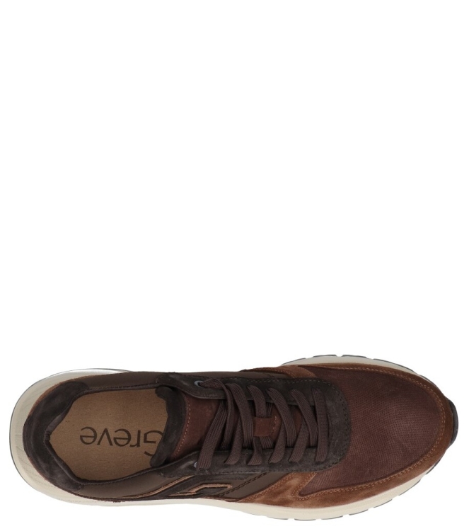 Greve sneaker <span>7276.06 XF Arnhem 3551</span> 7276.06 XF Arnhem 3551 bruin - www.bremmerschoenen.live - Bremmer Schoenen
