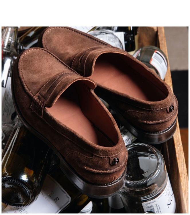 Greve Greve instapper <span>4311.01 RF Austin 394</span> 394 Tobacco Suede Greve instapper <span>4311.01 RF Austin 394</span> 4311.01 RF Austin 394 bruin - www.bremmerschoenen.live - Bremmer Schoenen