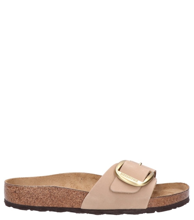Birkenstock slipper <span>1024140 Madrid</span> 1024140 Madrid beige - www.bremmerschoenen.live - Bremmer Schoenen