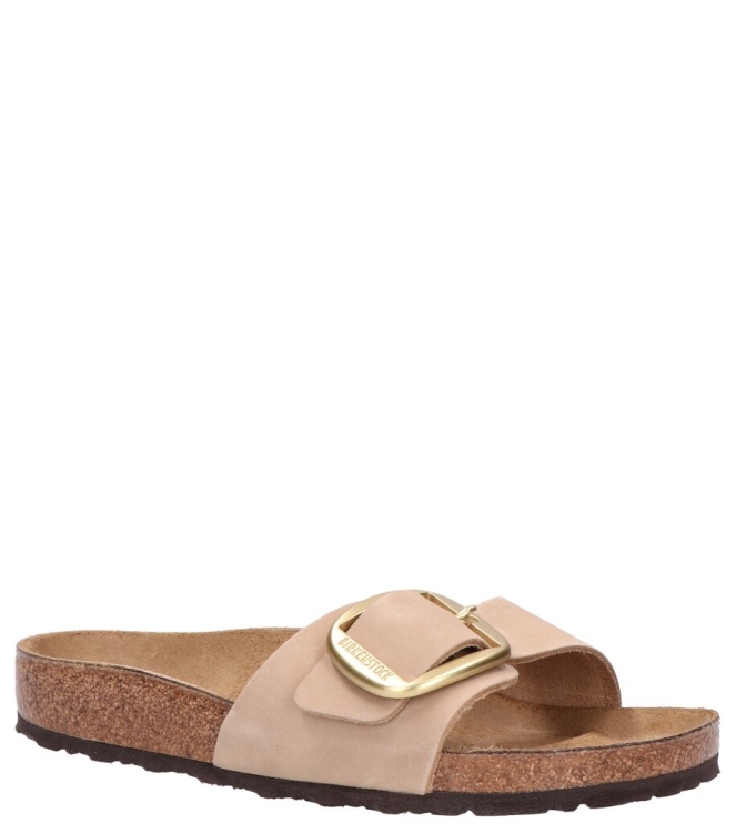Birkenstock slipper <span>1024140 Madrid</span> 1024140 Madrid beige - www.bremmerschoenen.live - Bremmer Schoenen