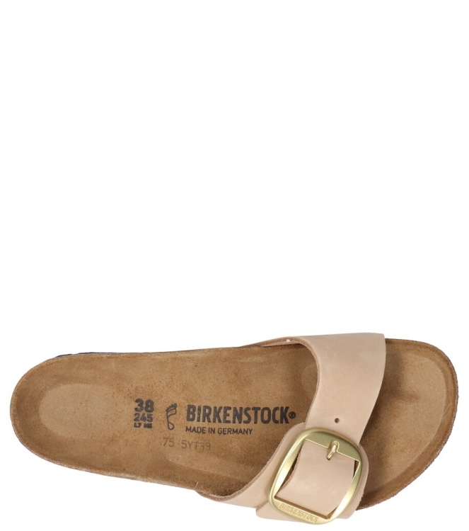 Birkenstock slipper <span>1024140 Madrid</span> 1024140 Madrid beige - www.bremmerschoenen.live - Bremmer Schoenen