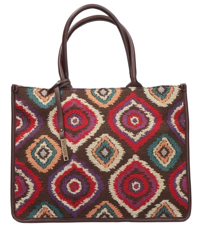 Bulaggi Tas <span>261324-23 Sylwia shopper</span> 261324-23 Sylwia shopper meerkleurig - www.bremmerschoenen.live - Bremmer Schoenen