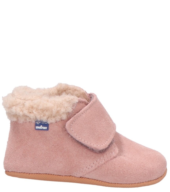 Stabifoot klittenbandschoen <span>Luca Antique</span> Luca Antique rose - www.bremmerschoenen.live - Bremmer Schoenen