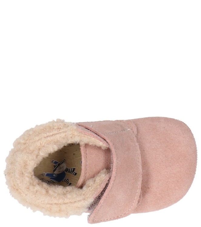 Stabifoot klittenbandschoen <span>Luca Antique</span> Luca Antique rose - www.bremmerschoenen.live - Bremmer Schoenen