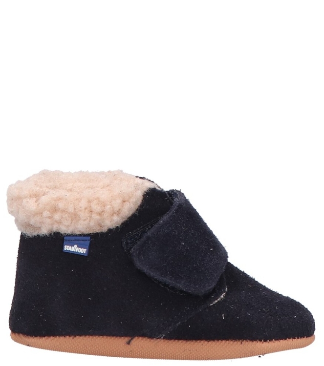 Stabifoot klittenbandschoen <span>Luca Marino</span> Luca Marino blauw - www.bremmerschoenen.live - Bremmer Schoenen
