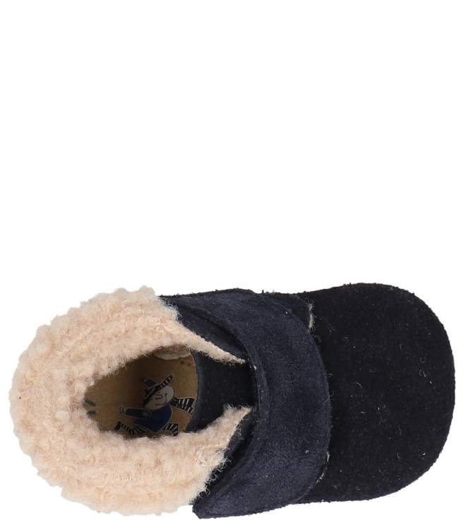 Stabifoot klittenbandschoen <span>Luca Marino</span> Luca Marino blauw - www.bremmerschoenen.live - Bremmer Schoenen