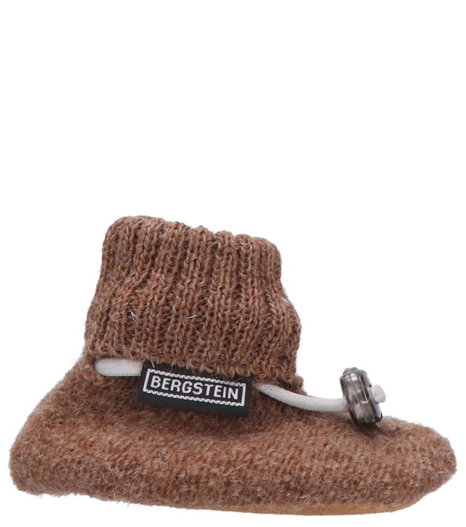 Bergstein slofje <span>BN Cozy Baby Brown</span> BN Cozy Baby Brown bruin - www.bremmerschoenen.live - Bremmer Schoenen