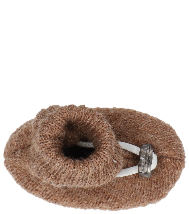 Bergstein slofje <span>BN Cozy Baby Brown</span> BN Cozy Baby Brown bruin - www.bremmerschoenen.live - Bremmer Schoenen