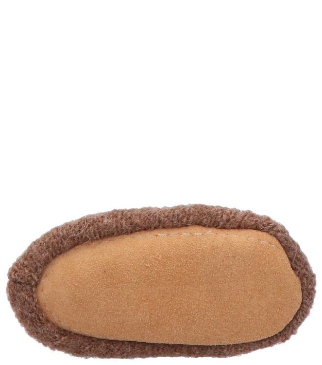 Bergstein slofje <span>BN Cozy Baby Brown</span> BN Cozy Baby Brown bruin - www.bremmerschoenen.live - Bremmer Schoenen