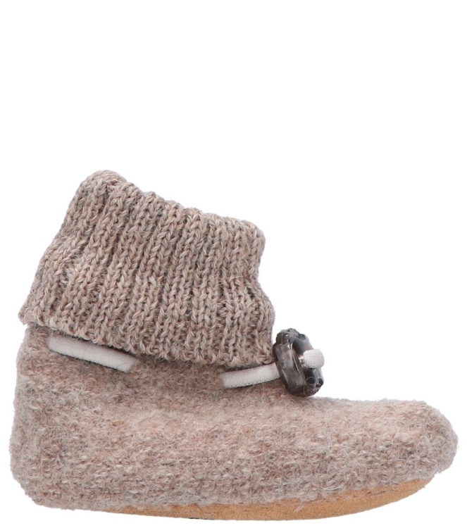 Bergstein slofje <span>BN Cozy Baby Beige</span> BN Cozy Baby Beige beige - www.bremmerschoenen.live - Bremmer Schoenen