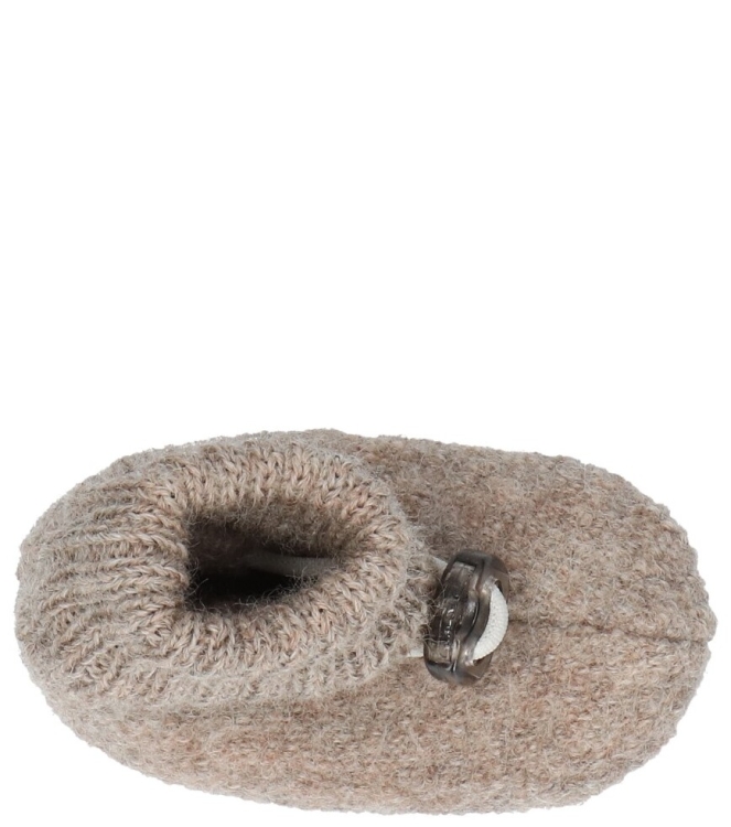 Bergstein slofje <span>BN Cozy Baby Beige</span> BN Cozy Baby Beige beige - www.bremmerschoenen.live - Bremmer Schoenen