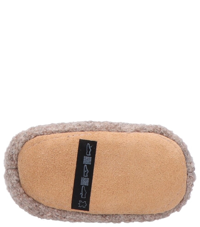 Bergstein slofje <span>BN Cozy Baby Beige</span> BN Cozy Baby Beige beige - www.bremmerschoenen.live - Bremmer Schoenen