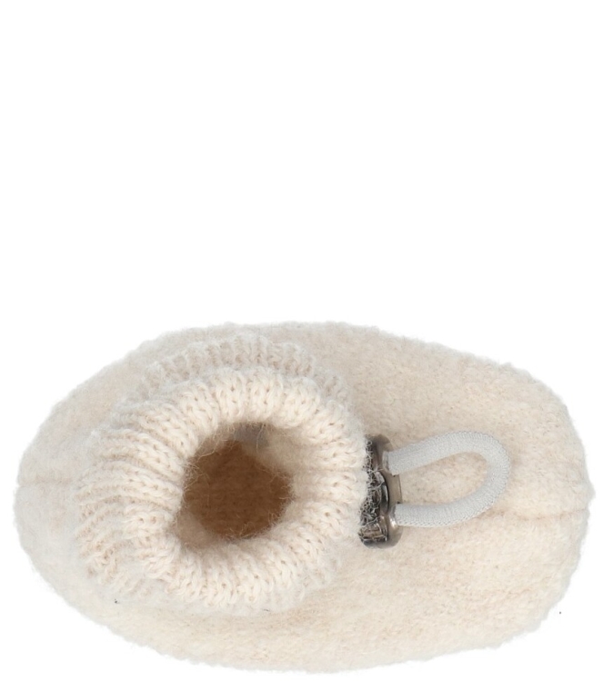 Bergstein slofje <span>BN Cozy Baby Offwhite</span> BN Cozy Baby Offwhite beige - www.bremmerschoenen.live - Bremmer Schoenen