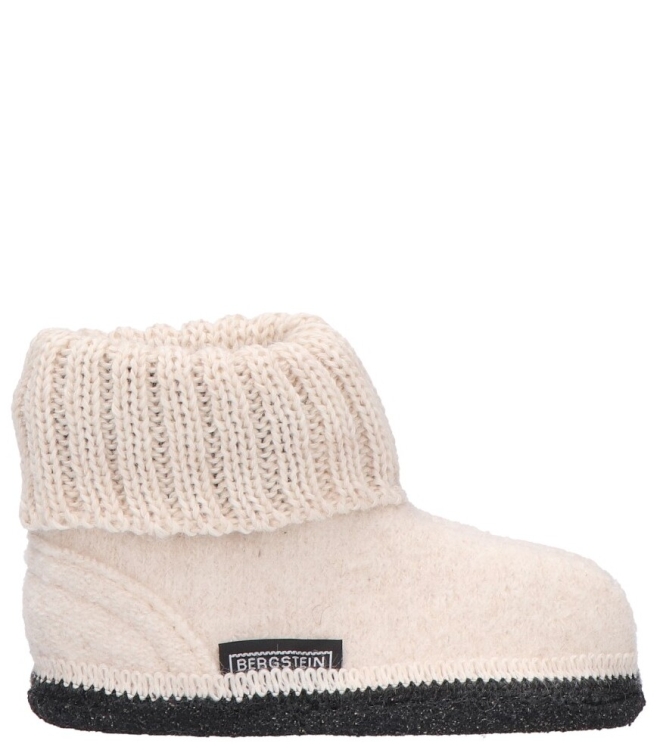 Bergstein pantoffel <span>BN Cozy Offwhite</span> BN Cozy Offwhite beige - www.bremmerschoenen.live - Bremmer Schoenen