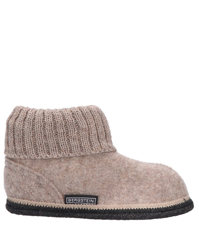 Bergstein pantoffel <span>BN Cozy Beige</span> BN Cozy Beige beige - www.bremmerschoenen.live - Bremmer Schoenen