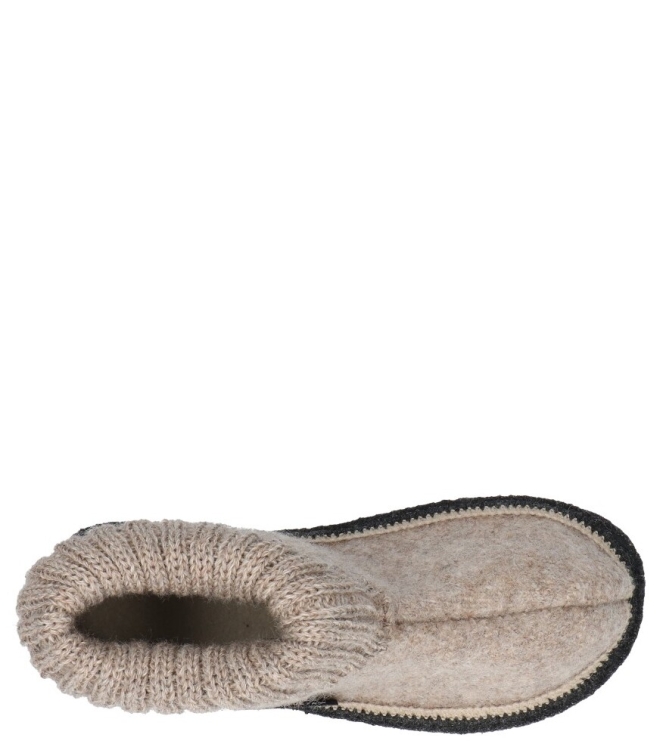 Bergstein pantoffel <span>BN Cozy Beige</span> BN Cozy Beige beige - www.bremmerschoenen.live - Bremmer Schoenen