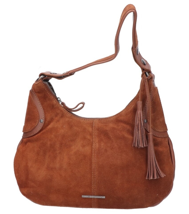 Spikes & Sparrow tas <span>68817058 Mocca</span> 68817058 Mocca cognac - www.bremmerschoenen.live - Bremmer Schoenen