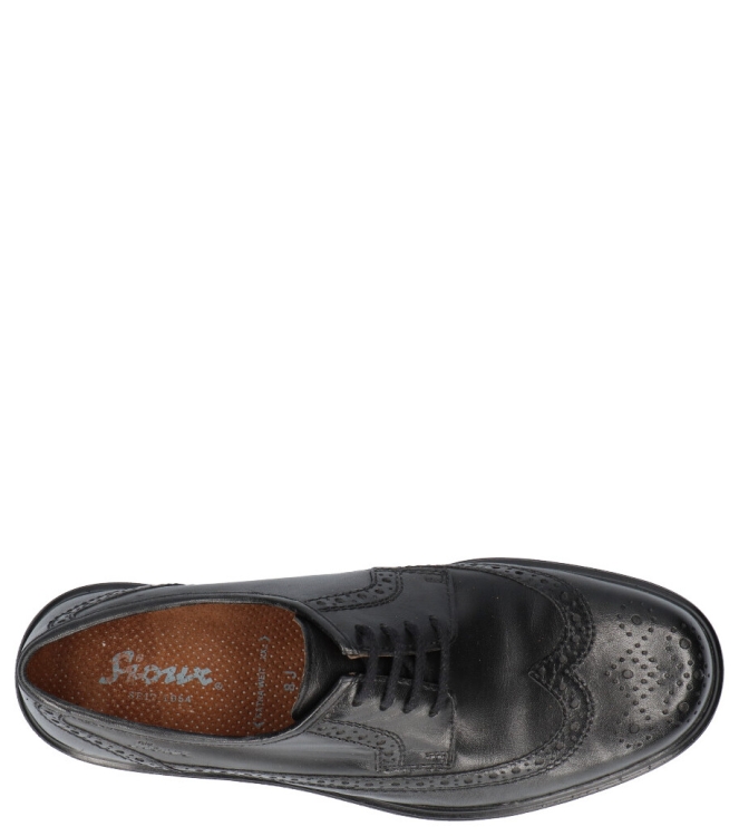 Sioux Sioux veterschoen <span>28446 PACCO</span> Zwart Sioux veterschoen <span>28446 PACCO</span> 28446 PACCO zwart - www.bremmerschoenen.live - Bremmer Schoenen