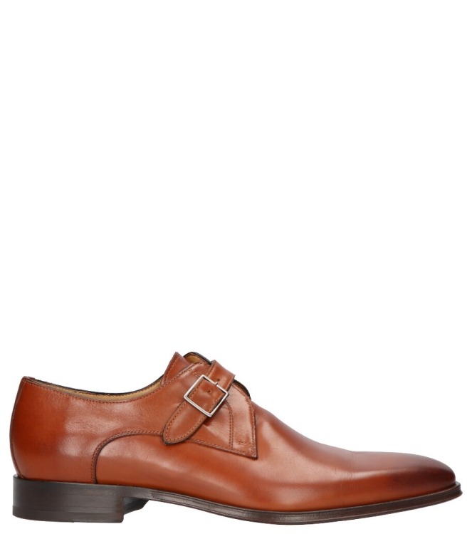 van Bommel gespschoen <span>12099/00</span> 12099/00 cognac - www.bremmerschoenen.live - Bremmer Schoenen