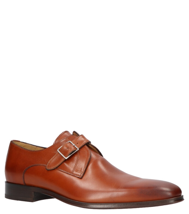 van Bommel gespschoen <span>12099/00</span> 12099/00 cognac - www.bremmerschoenen.live - Bremmer Schoenen