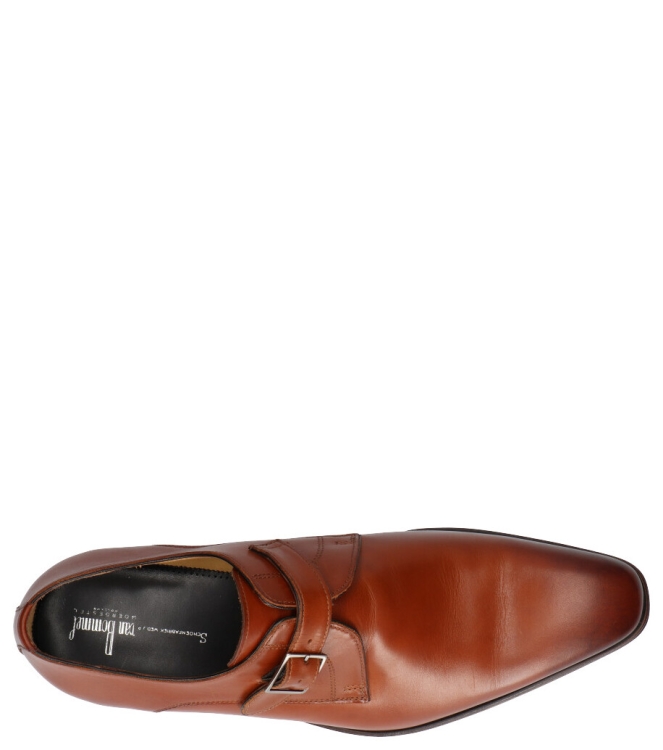 van Bommel gespschoen <span>12099/00</span> 12099/00 cognac - www.bremmerschoenen.live - Bremmer Schoenen