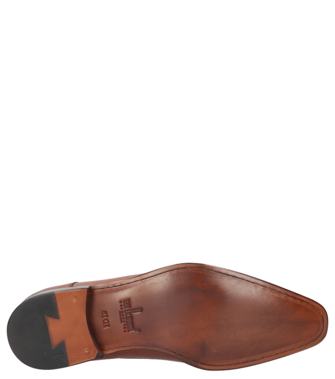 van Bommel gespschoen <span>12099/00</span> 12099/00 cognac - www.bremmerschoenen.live - Bremmer Schoenen