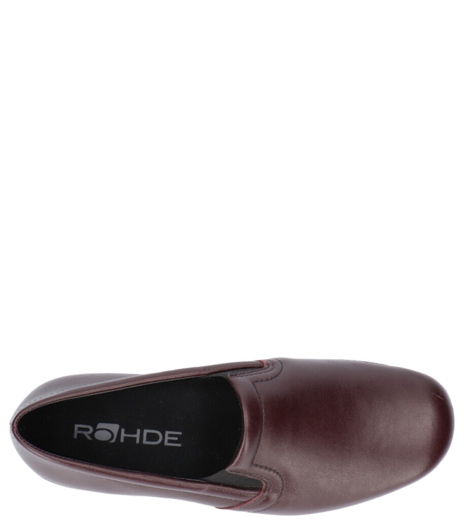 Rohde Rohde pantoffel <span>6402 48</span> Bordo Rohde pantoffel <span>6402 48</span> 6402 48 bordeaux - www.bremmerschoenen.live - Bremmer Schoenen