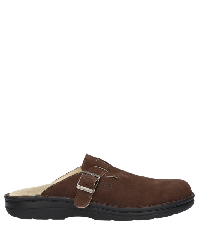 Berkemann slipper <span>05708-437 MAX</span> 05708-437 MAX bruin - www.bremmerschoenen.live - Bremmer Schoenen