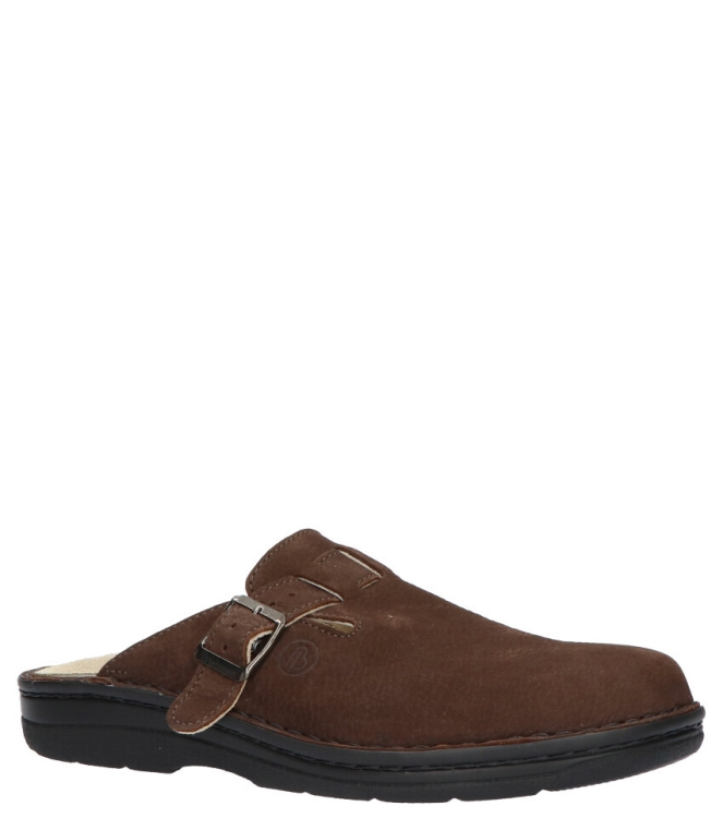 Berkemann slipper <span>05708-437 MAX</span> 05708-437 MAX bruin - www.bremmerschoenen.live - Bremmer Schoenen