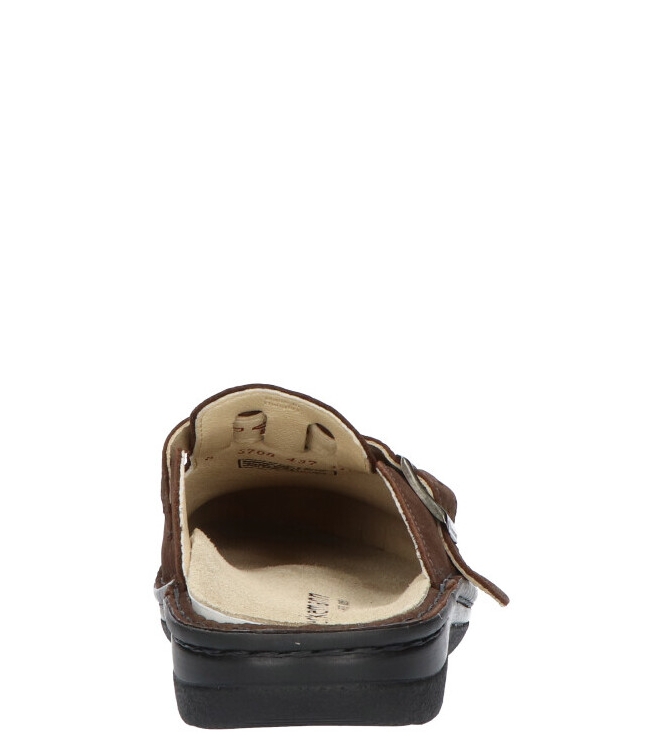 Berkemann slipper <span>05708-437 MAX</span> 05708-437 MAX bruin - www.bremmerschoenen.live - Bremmer Schoenen