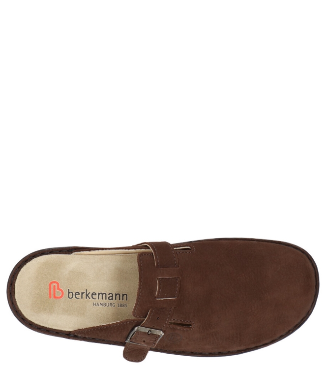 Berkemann slipper <span>05708-437 MAX</span> 05708-437 MAX bruin - www.bremmerschoenen.live - Bremmer Schoenen