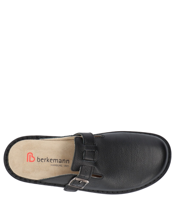 Berkemann slipper <span>05708-900 MAX</span> 05708-900 MAX zwart - www.bremmerschoenen.live - Bremmer Schoenen