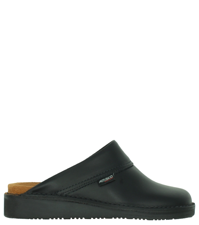 Amako Slipper <span>520 Zwart</span> 520 Zwart zwart - www.bremmerschoenen.live - Bremmer Schoenen