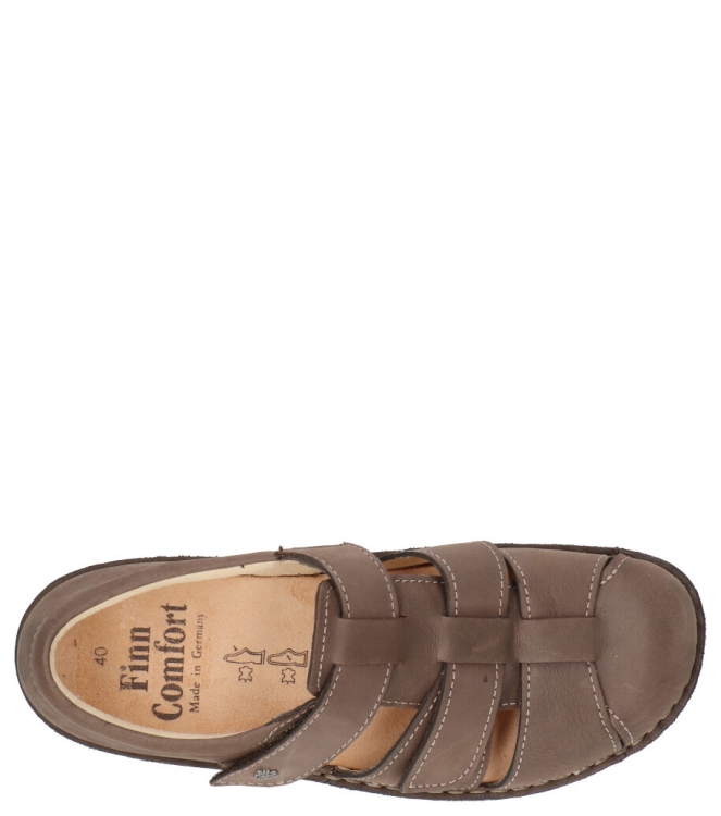 Finn Comfort FINN COMFORT SANDAAL <span>1034 596113 ATHOS</span> Chocolate FINN COMFORT SANDAAL <span>1034 596113 ATHOS</span> 1034 596113 ATHOS bruin - www.bremmerschoenen.live - Bremmer Schoenen