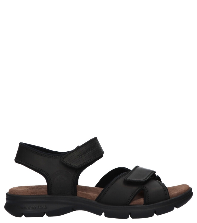 Panama Jack Sandaal <span>Sanders Basics C2</span> Sanders Basics C2 zwart - www.bremmerschoenen.live - Bremmer Schoenen