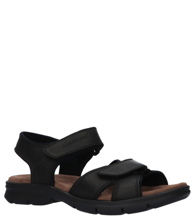 Panama Jack Sandaal <span>Sanders Basics C2</span> Sanders Basics C2 zwart - www.bremmerschoenen.live - Bremmer Schoenen