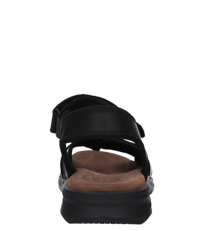 Panama Jack Sandaal <span>Sanders Basics C2</span> Sanders Basics C2 zwart - www.bremmerschoenen.live - Bremmer Schoenen