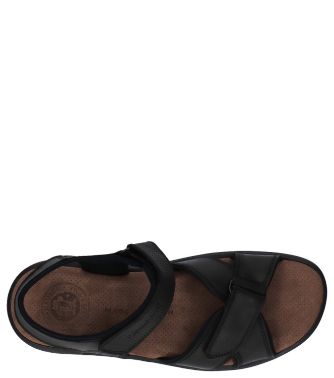 Panama Jack Sandaal <span>Sanders Basics C2</span> Sanders Basics C2 zwart - www.bremmerschoenen.live - Bremmer Schoenen