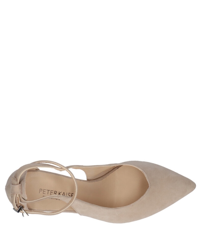 Peter Kaiser Peter Kaiser pump <span>76375 125</span> sand suede Peter Kaiser pump <span>76375 125</span> 76375 125 beige - www.bremmerschoenen.live - Bremmer Schoenen
