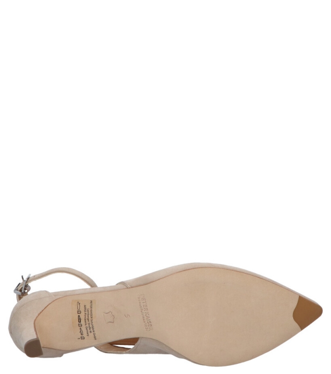 Peter Kaiser Peter Kaiser pump <span>76375 125</span> sand suede Peter Kaiser pump <span>76375 125</span> 76375 125 beige - www.bremmerschoenen.live - Bremmer Schoenen